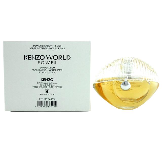 Kenzo world 75 ml tester best sale